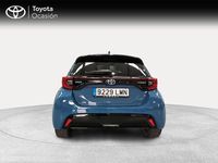 Usado Toyota Yaris Hybrid Style 116 CV (85 kW) 2021 Azul Berlina