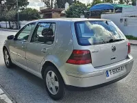 Usado VW Golf III Conceptline 101 CV (74 kW) 1999 Plateado Utilitario