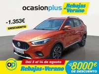 Usado MG ZS Luxury 106 CV (77 kW) 2025 Blanco SUV