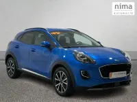 Usado Ford Puma Titanium 125 HP (91 kW) 2022 Azul SUV