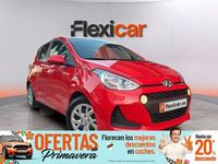 Usado Hyundai i10 66 CV (48 kW) 2019 Rojo Utilitario
