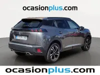 Usado Peugeot 2008 Allure 131 CV (96 kW) 2022 Gris SUV