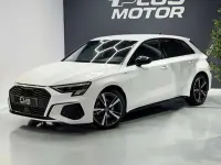 Usado Audi A3 Sportback Ambiente 150 CV (110 kW) 2022 Blanco Utilitario