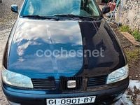 Usado Seat Ibiza Sport 110 CV (80 kW) 2000 Negro Berlina