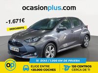Usado Toyota Yaris Hybrid Active 116 CV (85 kW) 2024 Gris Berlina