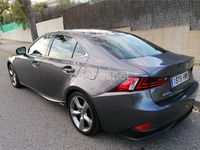 Usado Lexus IS300h Luxury Line 223 CV (164 kW) 2014 Gris / plata Berlina