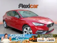Usado Seat Leon FR 204 CV (150 kW) 2021 Rojo Berlina