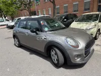 Usado Mini Cooper D 116 CV (85 kW) 2017 Gris / plata Utilitario