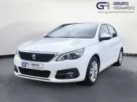 Usado Peugeot 308 Active 100 CV (73 kW) 2020 Blanco Berlina