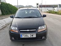 Usado Chevrolet Kalos SE 72 CV (52 kW) 2006 Negro Berlina