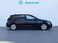 Usado VW Golf VIII Life 115 CV (84 kW) 2024 Negro Berlina
