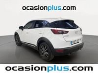 Usado Mazda CX-3 Luxury 105 CV (77 kW) 2016 Blanco SUV