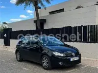 Usado VW Golf VI Advance 105 CV (77 kW) 2011 Negro Utilitario