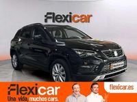 Usado Seat Ateca Ecomotive 116 HP (85 kW) 2019 Preto SUV