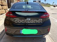 Usado Hyundai Ioniq 141 CV (103 kW) 2017 Negro Utilitario