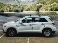 Usado Mitsubishi ASX 117 CV (86 kW) 2012 Blanco SUV