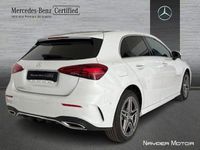 Usado Mercedes A250 AMG line 218 CV (160 kW) 2024 Blanco digital