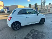 Usado Fiat 500 Lounge 69 CV (50 kW) 2018 Blanco Utilitario