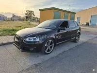 Usado Audi A3 Ambition 170 CV (125 kW) 2011 Negro Utilitario