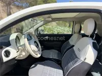 Usado Fiat 500 Lounge 69 CV (50 kW) 2018 Blanco Berlina