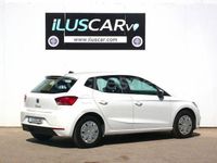 Usado Seat Ibiza Reference 80 CV (58 kW) 2022 Blanco Berlina