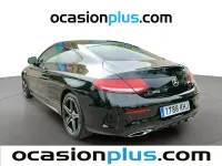 Usado Mercedes C300 245 CV (180 kW) 2018 Negro Coupe