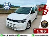 Usado VW Caddy 121 CV (88 kW) 2021 Blanco Monovolumen