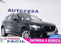 Usado Jaguar F-Pace Portfolio 300 CV (220 kW) 2017 Verde SUV