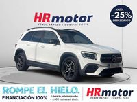 Usado Mercedes GLB200 151 CV (111 kW) 2021 Blanco SUV