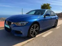Usado BMW 318 150 CV (110 kW) 2016 Azul Berlina