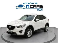 Usado Mazda CX-5 Luxury 150 CV (110 kW) 2014 Blanco SUV