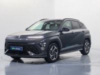 Usado Hyundai Kona N Line 141 CV (103 kW) 2023 Negro SUV