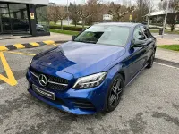 Usado Mercedes C200 160 CV (117 kW) 2020 Azul Berlina