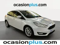 Usado Ford Focus Business Edition 125 CV (91 kW) 2018 Gris plata Utilitario