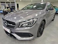Usado Mercedes CLA200 136 CV (100 kW) 2018 Gris / plata Coupe