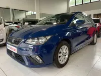 Usado Seat Ibiza Style 75 CV (55 kW) 2018 Azul Utilitario