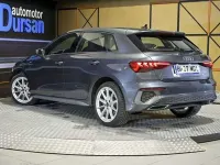 Usado Audi A3 Sportback e-tron S-Line 207 CV (152 kW) 2023 Gris Utilitario