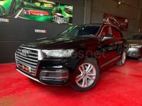 Usado Audi Q7 Comfort 272 CV (200 kW) 2018 Negro SUV