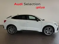 Usado Audi Q3 150 CV (110 kW) 2022 Blanco SUV
