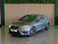 Usado Seat Leon CUPRA 265 CV (194 kW) 2016 Gris / plata Berlina