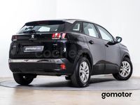 Usado Peugeot 3008 Active 130 CV (95 kW) 2017 Negro SUV