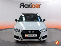 Usado Audi A3 S-Line 116 CV (85 kW) 2020 Blanco Berlina