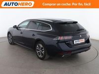 Usado Peugeot 508 Allure 132 CV (97 kW) 2019 Azul Familiar