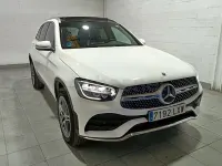 Usado Mercedes GLC300e 320 CV (235 kW) 2022 Blanco SUV