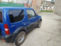 Usado Suzuki Jimny 82 CV (60 kW) 2005 Azul SUV