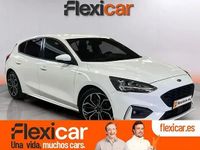 Begagnad Ford Focus ST-Line 125 HK (91 kW) 2018 Vit Sedan