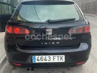 Usado Seat Ibiza Stylance 100 CV (73 kW) 2007 Negro Utilitario