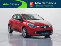 Usado Renault Clio IV 90 CV (66 kW) 2015 Rojo Utilitario