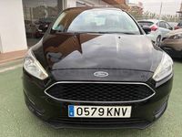 Usado Ford Focus Titanium 125 CV (91 kW) 2018 Negro Berlina