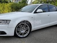 Usado Audi A6 S-Line 240 CV (176 kW) 2010 Blanco Berlina